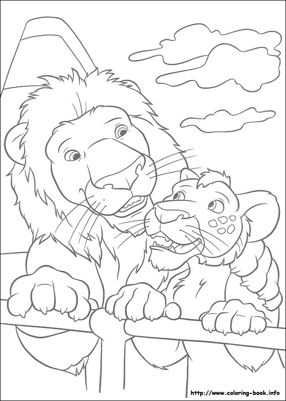 The Wild coloring picture